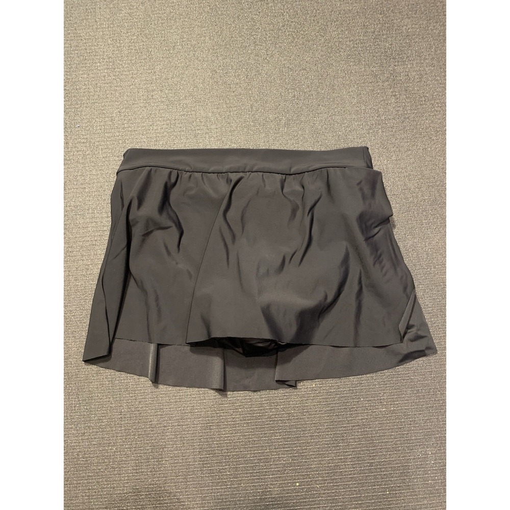 Magicsuit Tennis Skirt Swim Bottom Black Women's Size 10